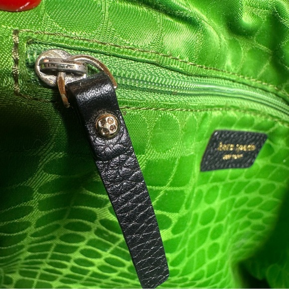 Kate Spade Blakely Keswick EUC Black and White Geometric Tote - Picture 10 of 15